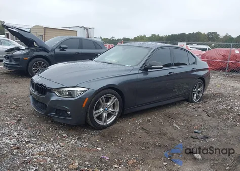 2017 BMW 330I z USA, uszkodzony, nr VIN WBA8B9G57HNU48718